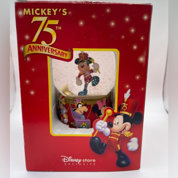 Mickey Mouse 75th Anniversary Disney Special Edition Vintage  New Globe Music - Picture 1 of 9